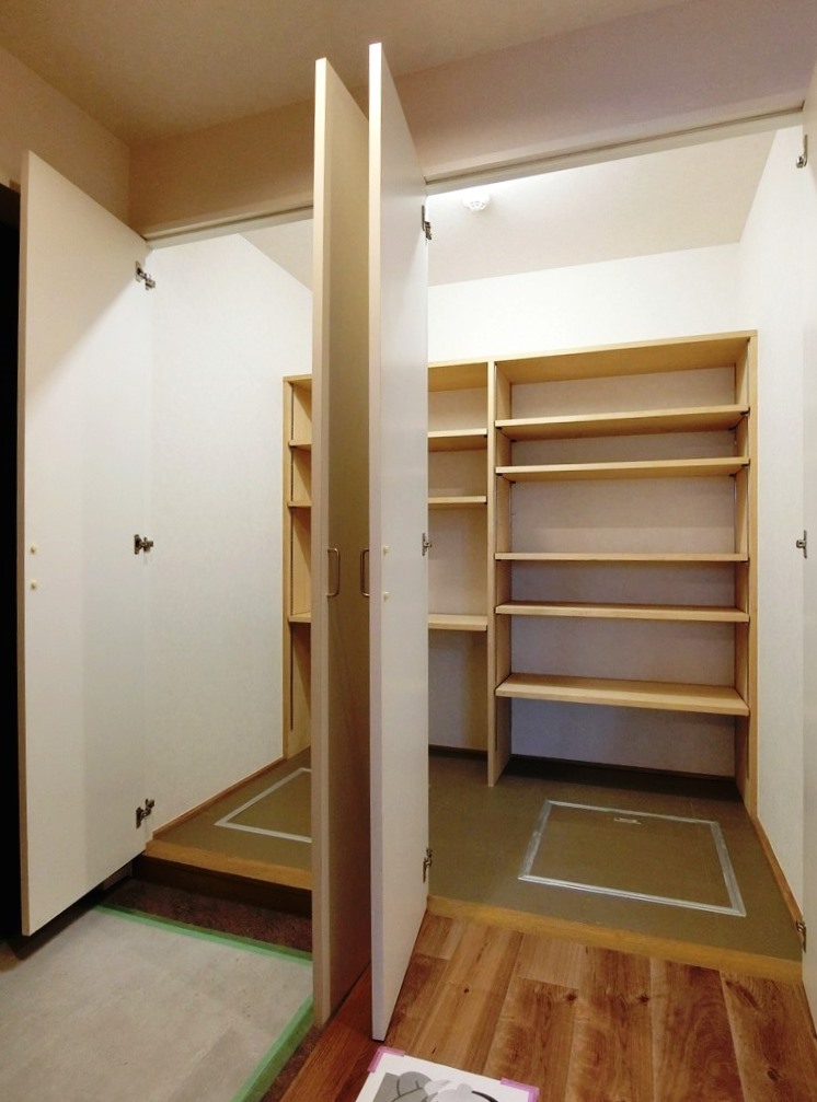 収納　同間取り別号室の参考写真