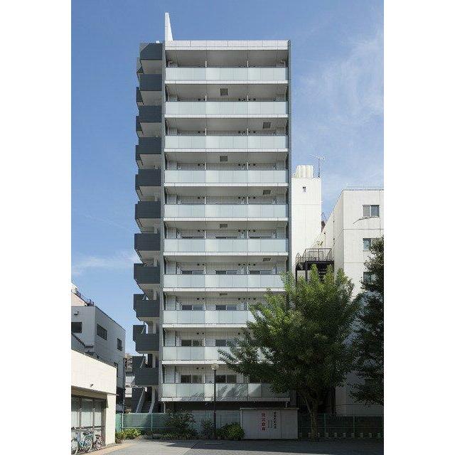建物外観　東側公園から撮影
