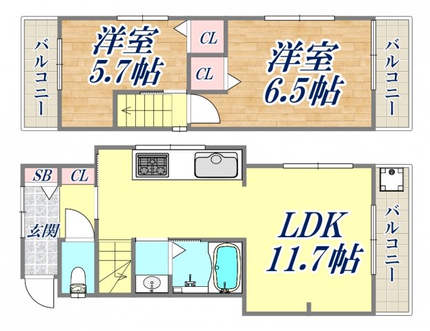 間取り図