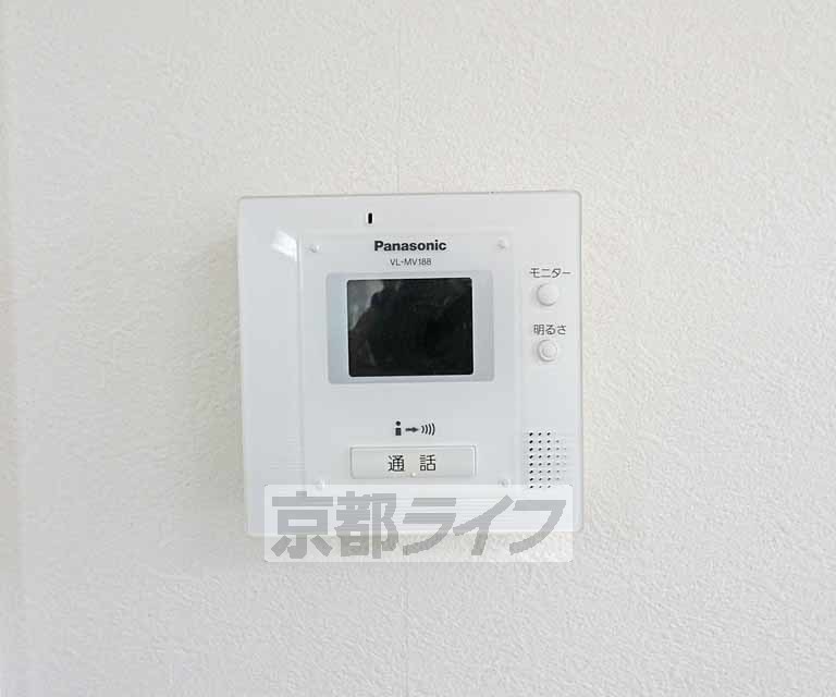 セキュリティ　ＴＶホンです。