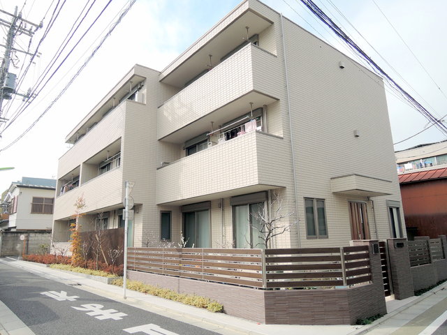 建物外観　耐震構造の旭化成へーベルメゾン