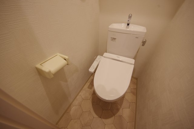 トイレ　トイレも気になるポイント