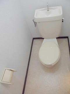 トイレ　図面と現状に相違がある場合には現状を優先