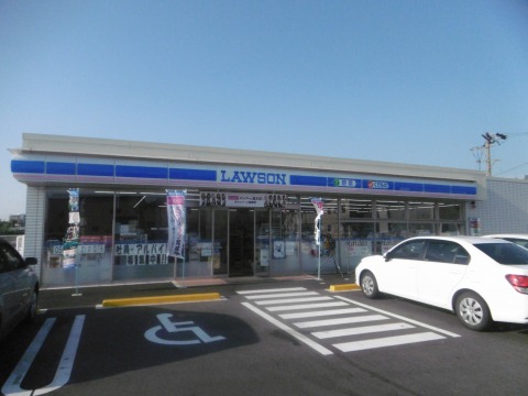 コンビニ　ローソン 西尾西浅井店（コンビニ）まで50m