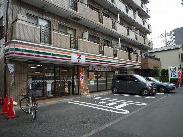 コンビニ　セブンイレブン 足立中川4丁目店（コンビニ）まで489m