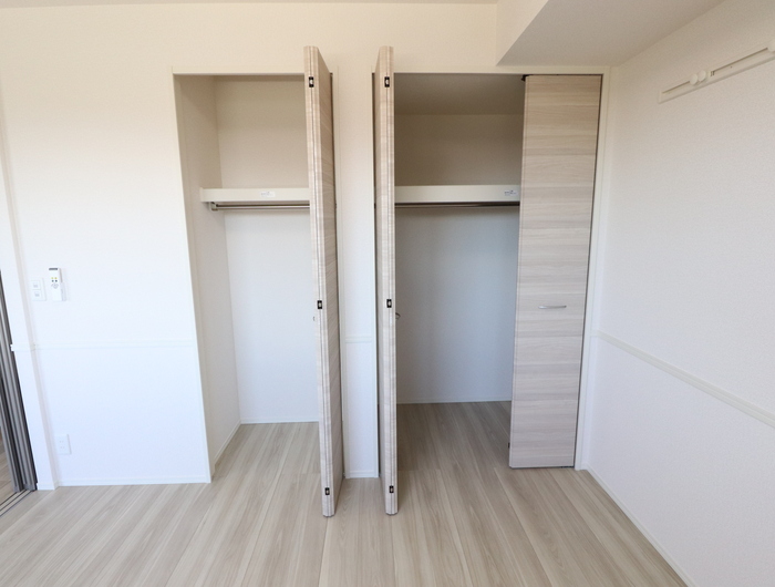 収納　※同タイプの部屋写真です