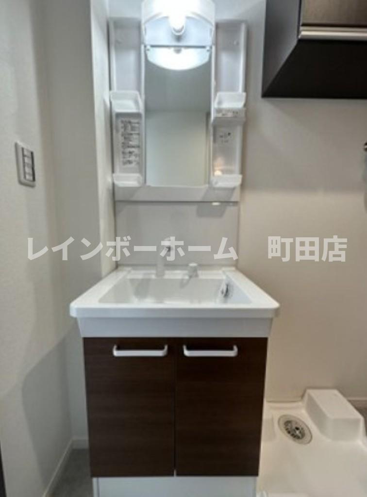 洗面設備　同施工会社参考写真