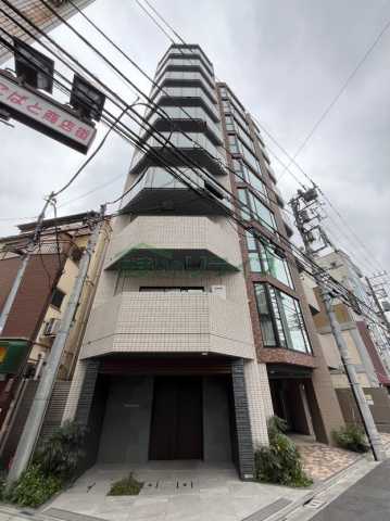 建物外観　ベルジェンド西日暮里グランセルサス