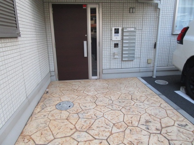 エントランス　エントランス