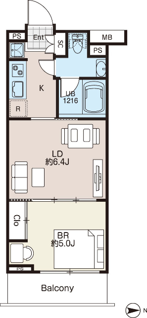 建物外観