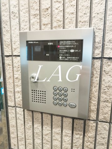 セキュリティ　オートロックです。
