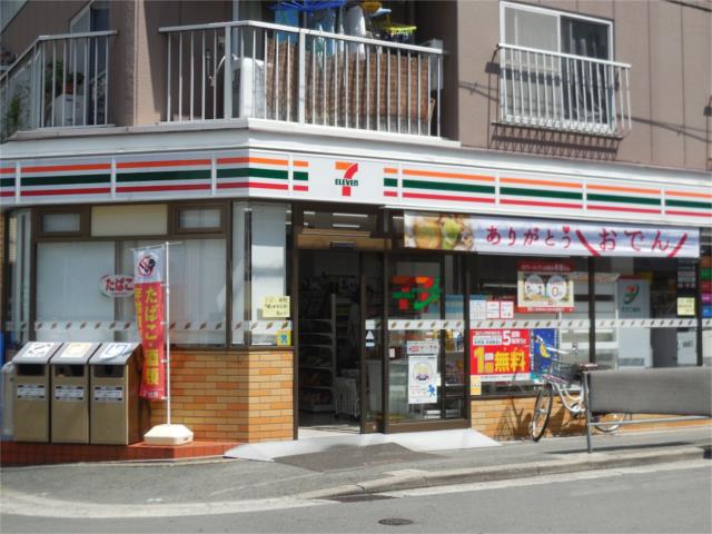 コンビニ　セブンイレブン　大阪十三東１丁目店（コンビニ）まで80m