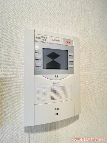セキュリティ　同マンション別部屋　参考写真