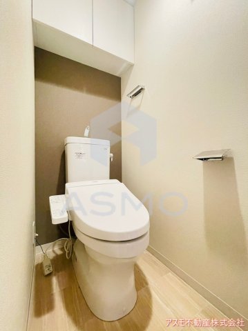 トイレ　同マンション別部屋　参考写真