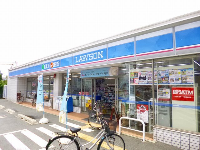コンビニ　ローソン　鉢塚２丁目店（コンビニ）まで440m