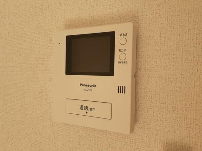 セキュリティ　安心のモニターホン付き♪