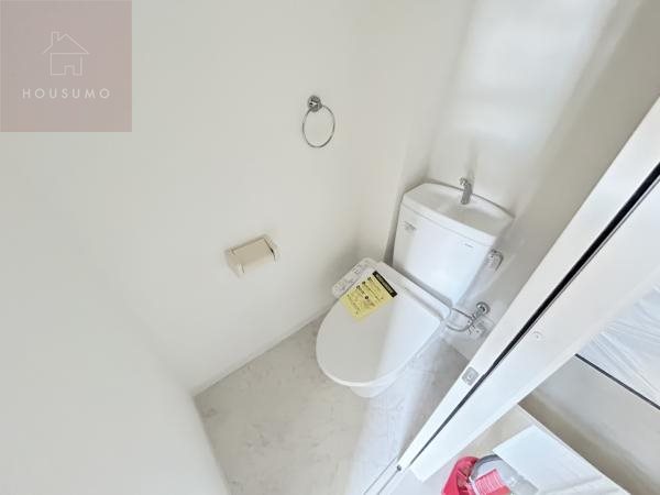 トイレ　ゆったりとした空間のトイレです