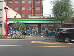 コンビニ　ファミリーマート台東吉原店（コンビニ）まで106m
