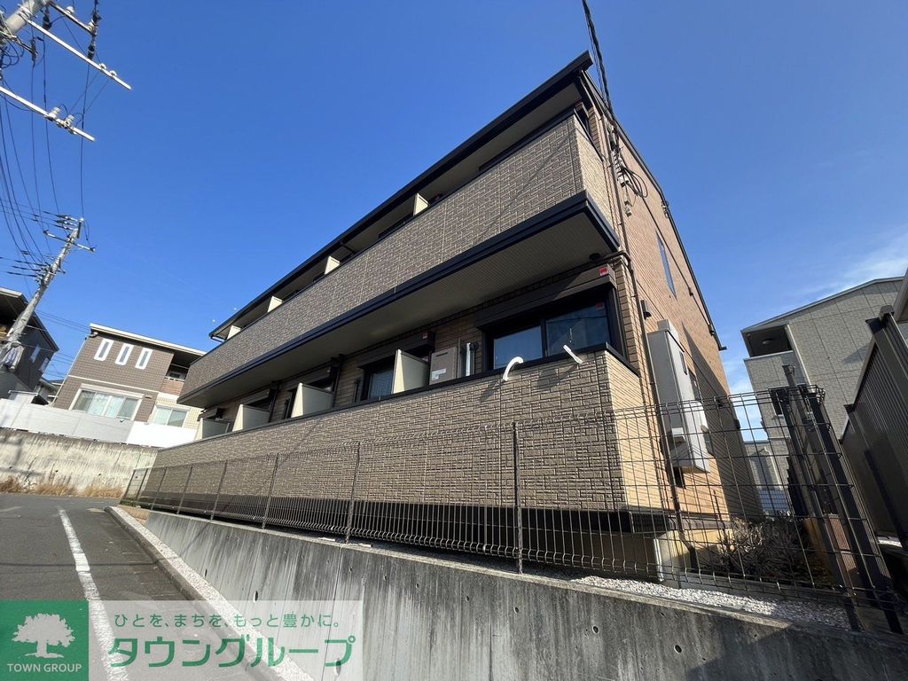 建物外観　★お部屋探しは株式会社タウンハウジング東京まで★