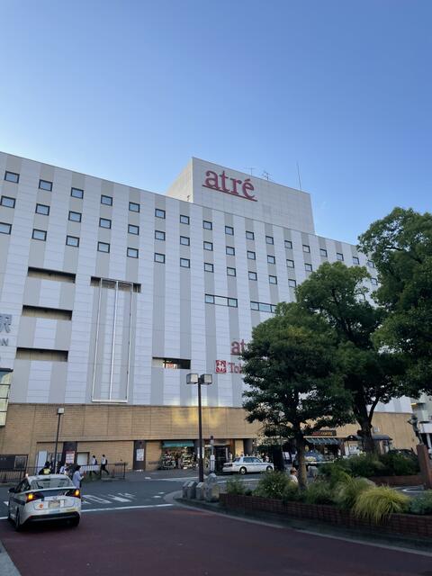 眺望　大森駅ビルａｔｒｅまで288m