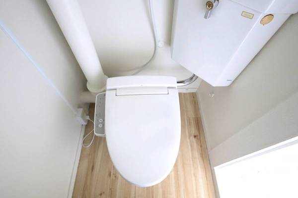 トイレ　ビレッジハウスの同一物件・同一タイプの間取りの写真です