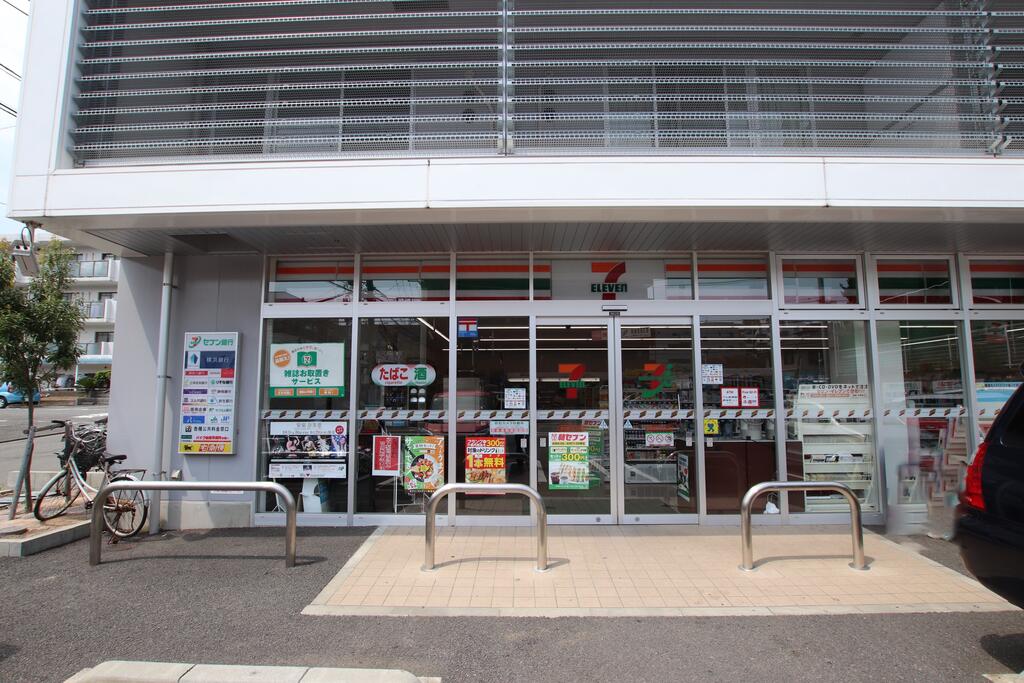 コンビニ　セブンイレブン藤沢善行2丁目店（コンビニ）まで481m