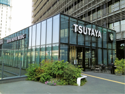 レンタルビデオ　TSUTAYA大崎駅前店（レンタルビデオ）まで447m