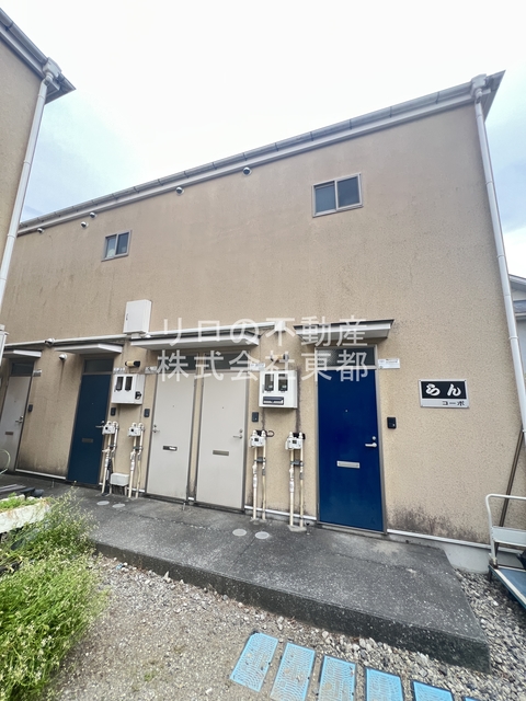 建物外観　京王線「飛田給駅」より徒歩３分の好立地です♪