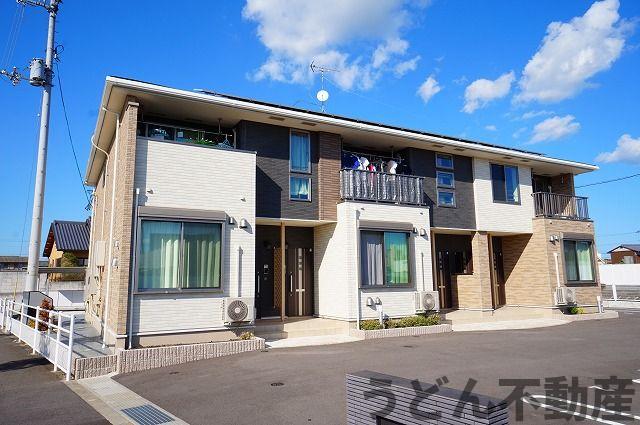 建物外観　うどん県のお部屋探しはうどん不動産へ うどんちゃんとLINE