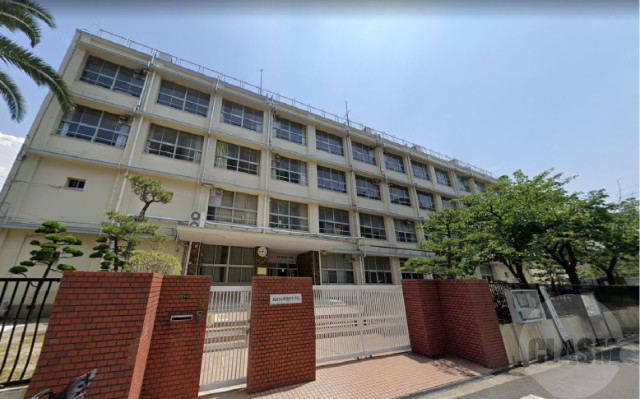 中学校　大阪市立井高野中学校（中学校）まで469m