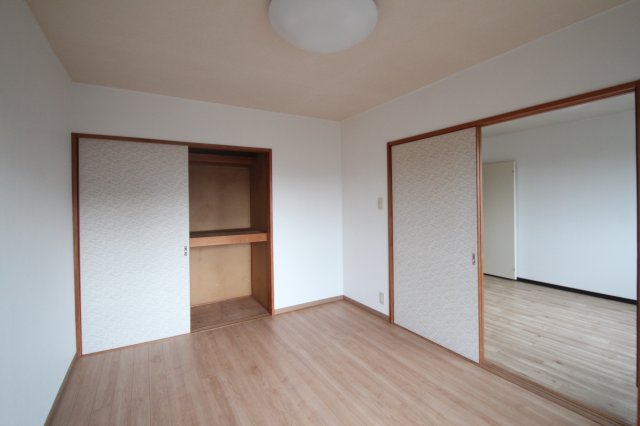 収納　寝室にある収納です