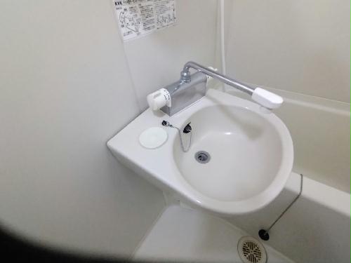 洗面設備　シングルレバー設置