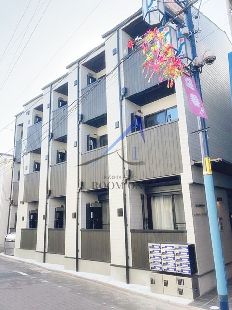 建物外観　外観です。