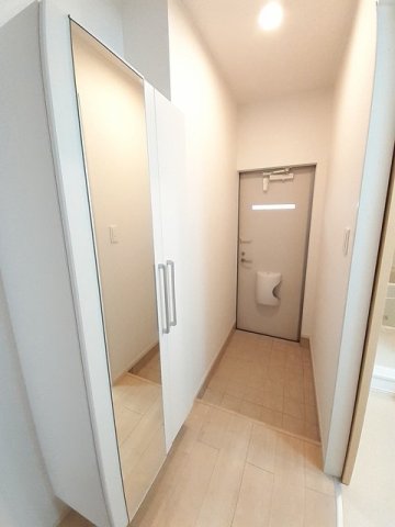 玄関　落ち着いた玄関です