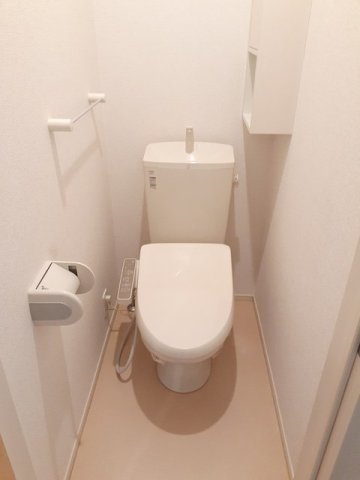 トイレ　トイレです