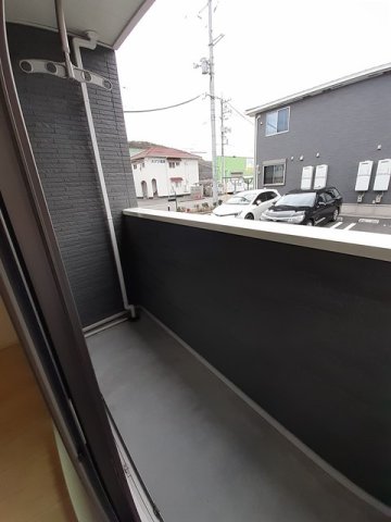 バルコニー　バルコニー付きです