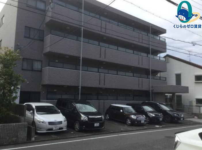 建物外観　くじらのゼロ賃貸は＼仲介手数料0円×初期費用最安×全国対応／