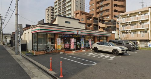 コンビニ　セブンイレブン 名古屋駒方町店（コンビニ）まで641m