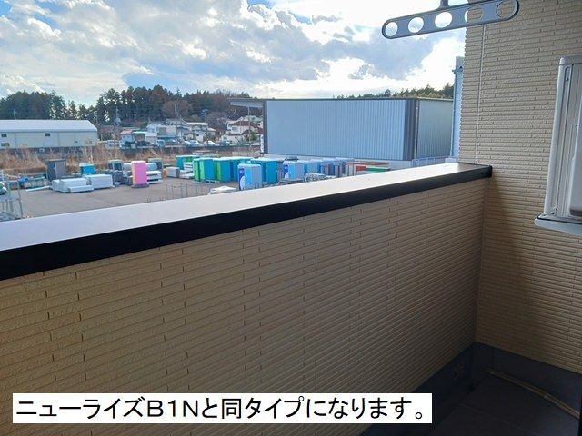 バルコニー　※現在建築中のため、写真はイメージです。