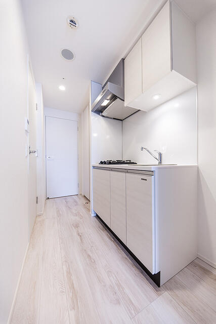キッチン　※写真は同タイプ住戸です。