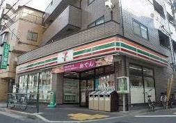 コンビニ　セブンイレブン 杉並成田東1丁目店（コンビニ）まで731m