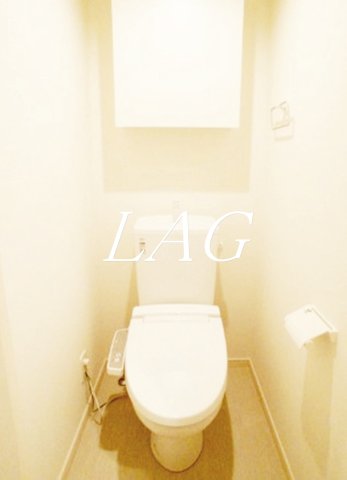 トイレ　トイレです。
