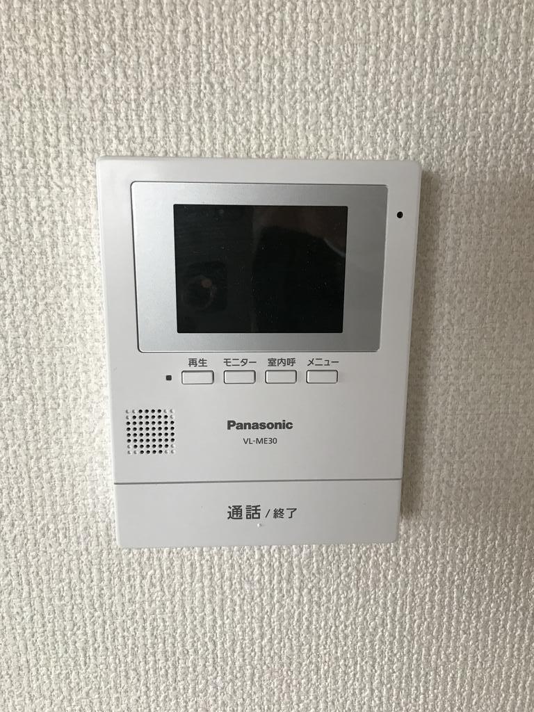 セキュリティ　TVモニターホン