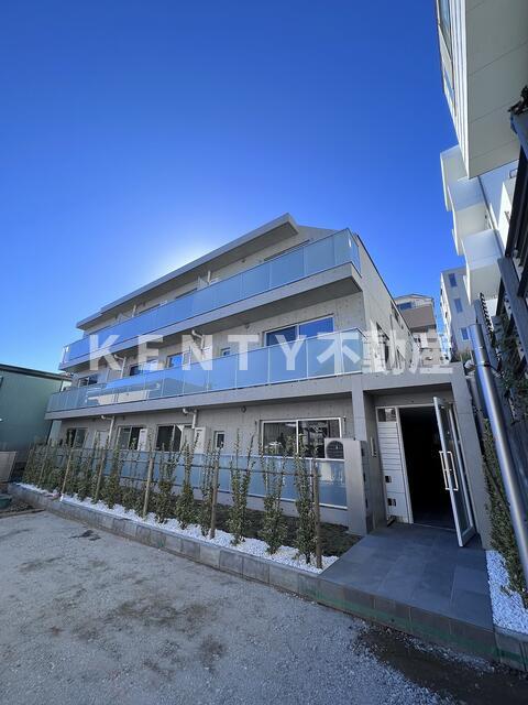 建物外観　おしゃれな外観です