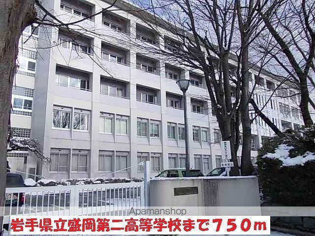 高校・高専　岩手県立盛岡第二高等学校（高校・高専）まで750m