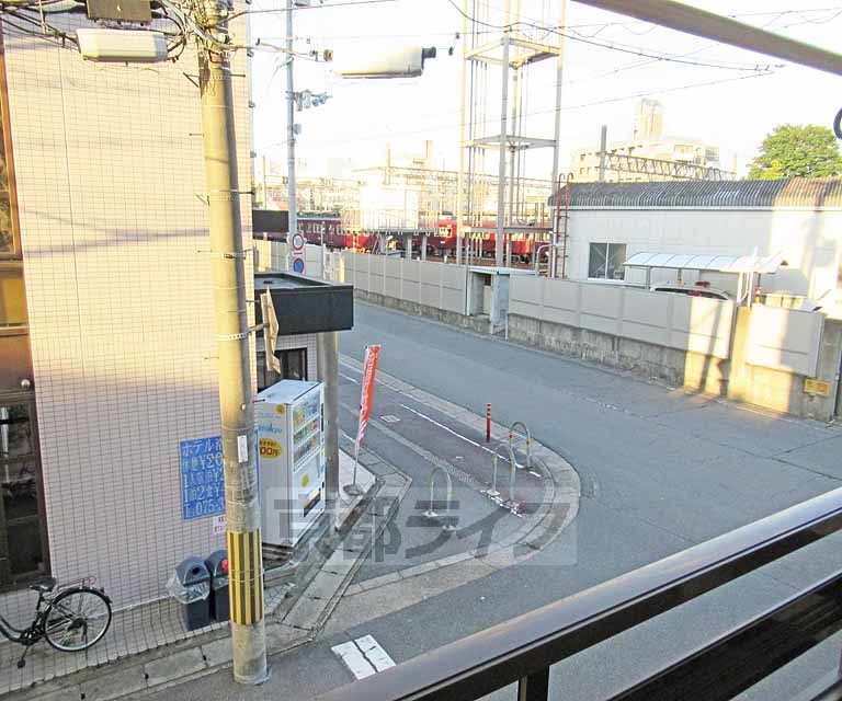 眺望　２階からの眺望です