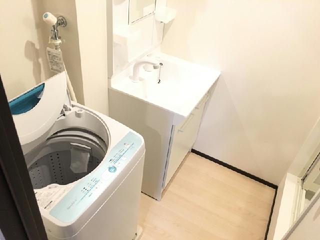 洗面設備　独立洗面台