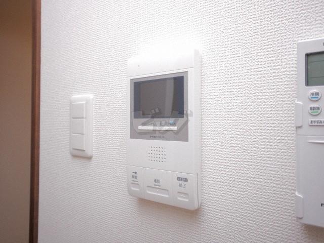 セキュリティ　TVモニターホン付きです♪
