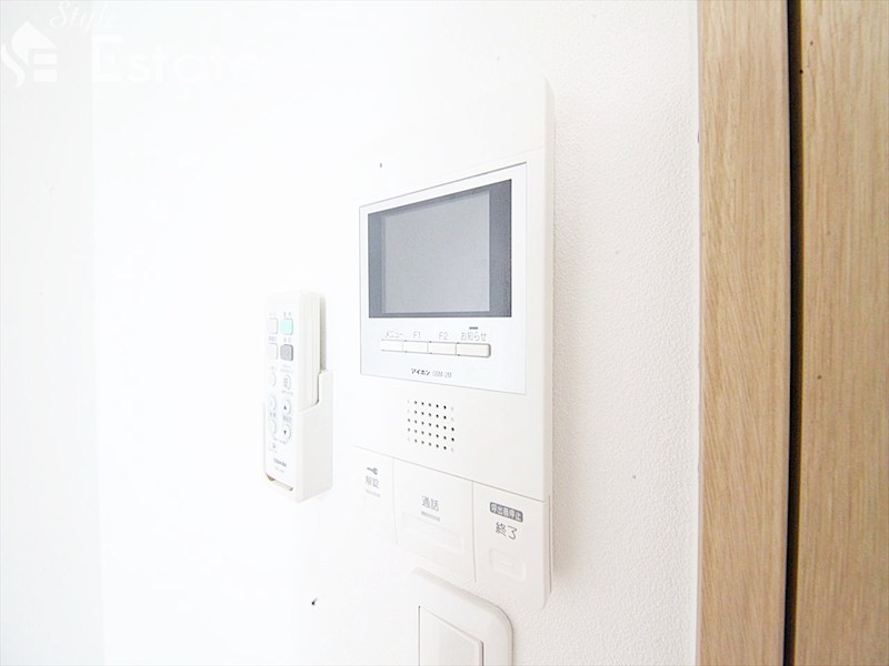 セキュリティ　モニター付インターホン