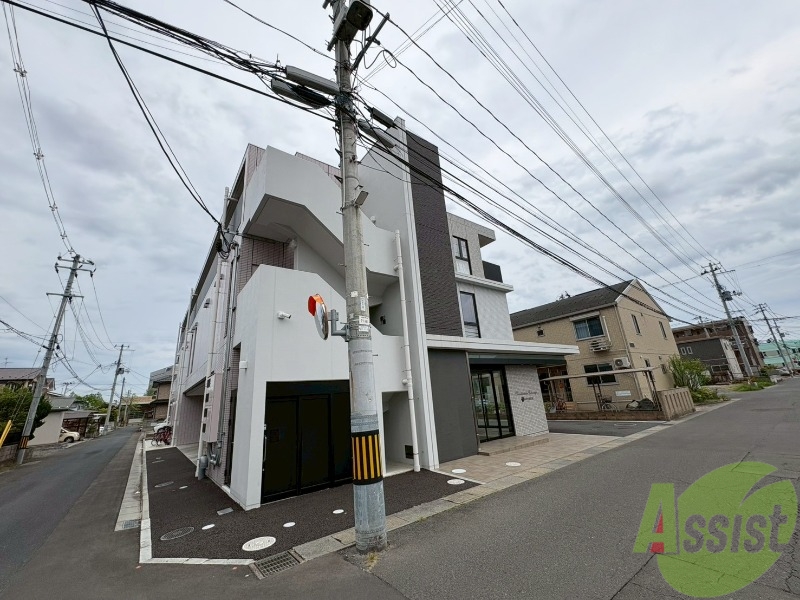 建物外観　仙台市宮城野区高砂１丁目「ヴァンデミエール高砂」